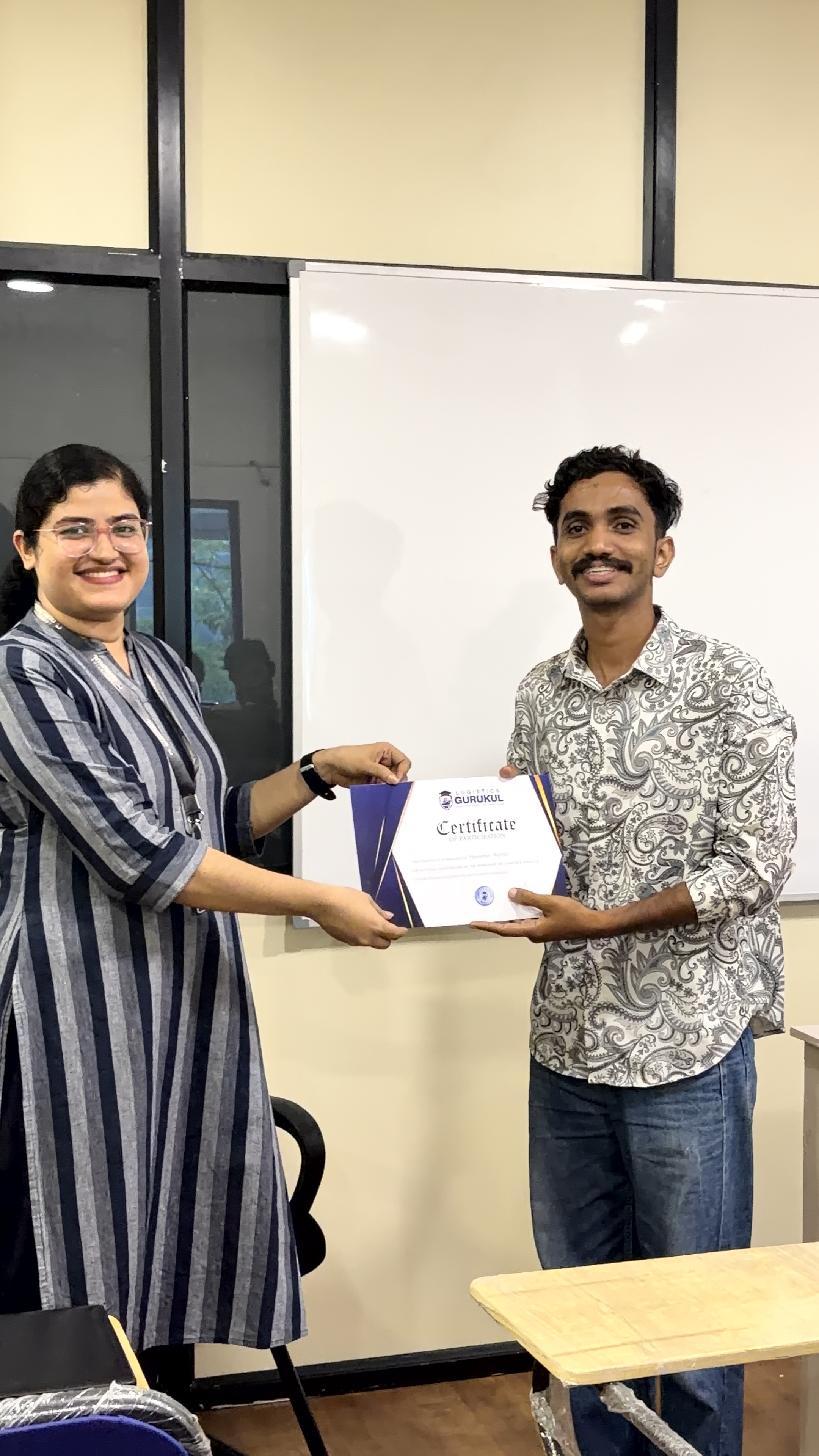 Career Guidance Workshop at Logistics Gurukul – photo 1