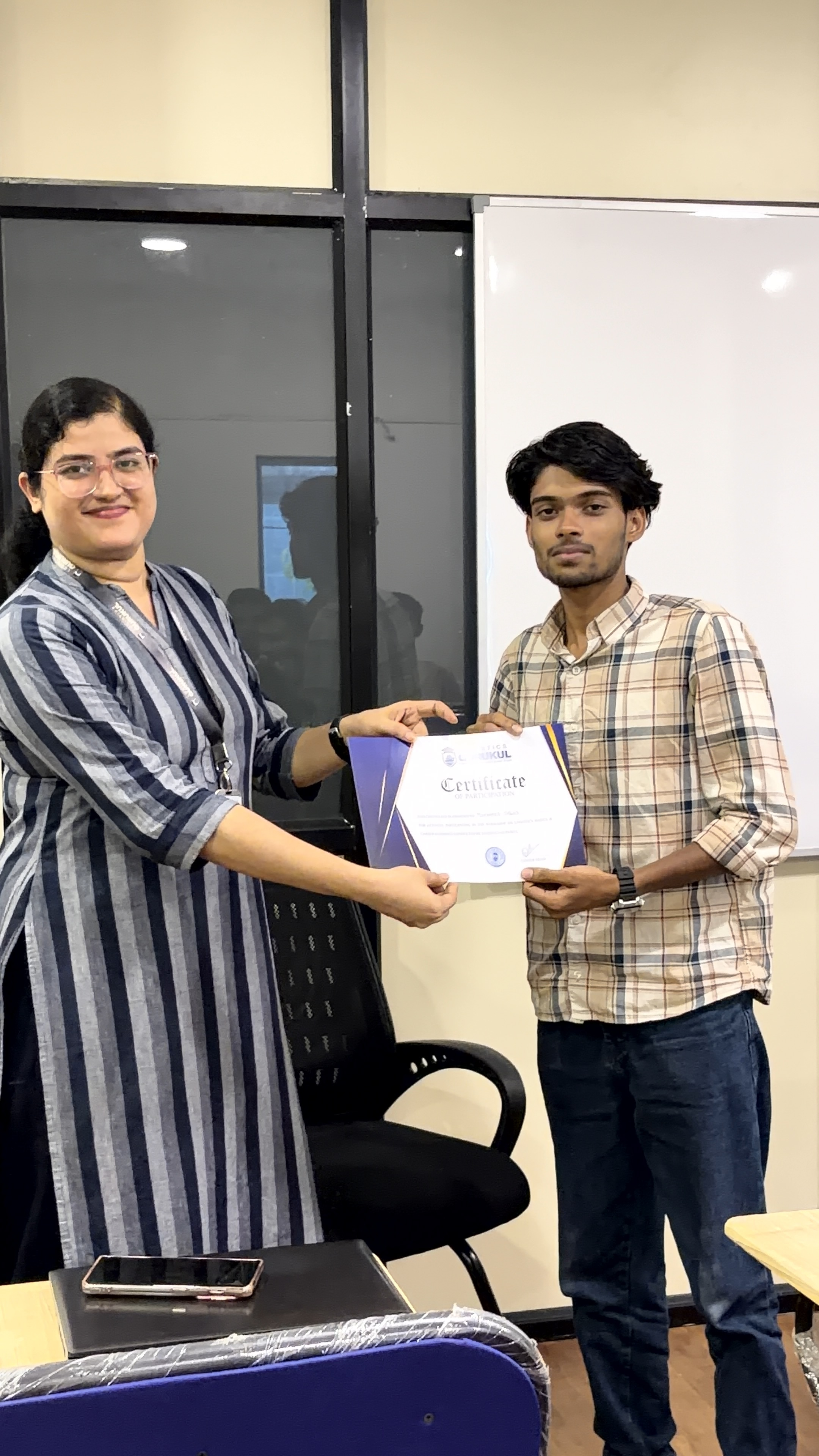 Career Guidance Workshop at Logistics Gurukul – photo 2