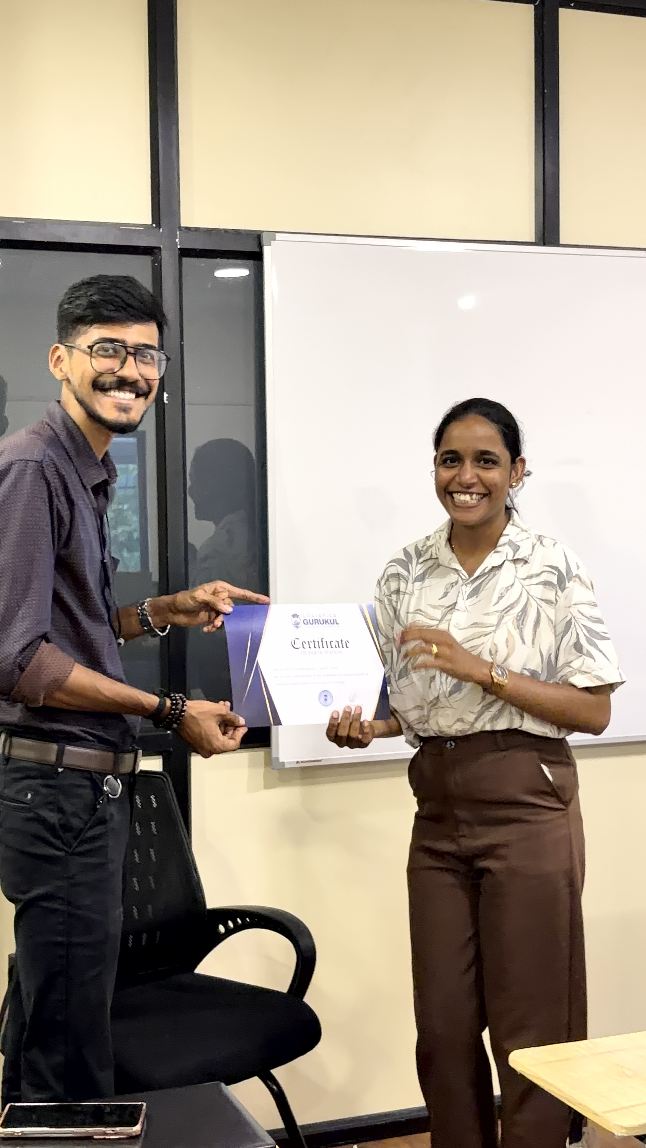 Career Guidance Workshop at Logistics Gurukul – photo 3
